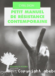 Petit manuel de résistance contemporaine vignette