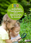 100 activités Montessori pour découvrir le monde vignette