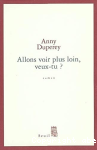 Allons voir plus loin, veux-tu ? vignette