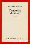 L'Angoisse du tigre vignette